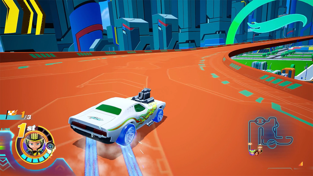 Hot Wheels Let´s Race: Ultimate Speed